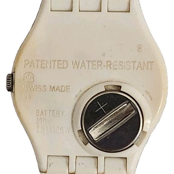 Vintage Swatch Pick Me GW174 Floral Daisy Swiss Watch Needs Battery main image 12
